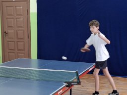 Finał Mistrzostw Szkoły w indywidualnym tenisie stołowym